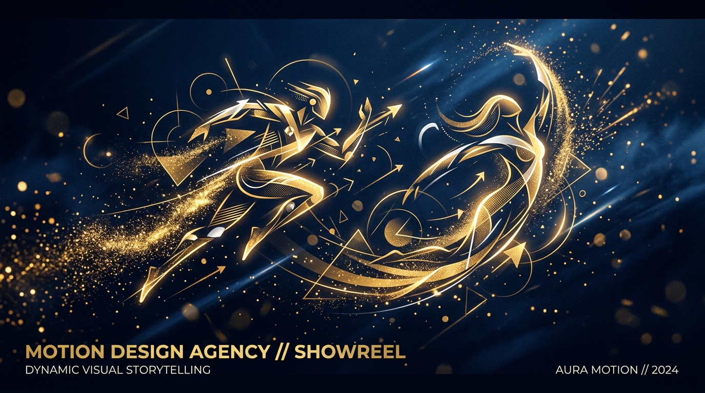 Abstract characters animation